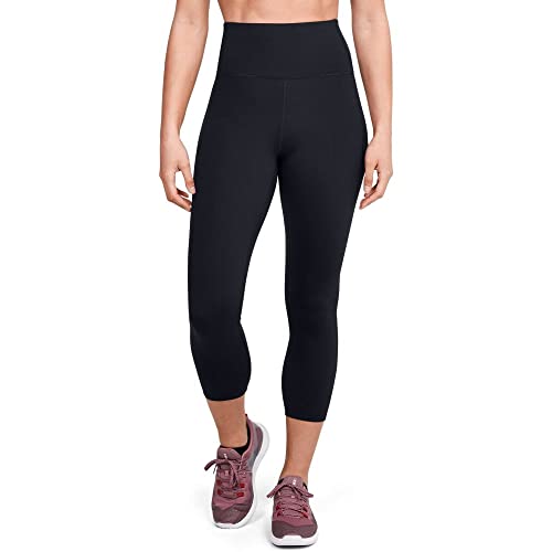 Under Armour Women's Meridian Crop, Black (001)/Jet Gray, XX-Large