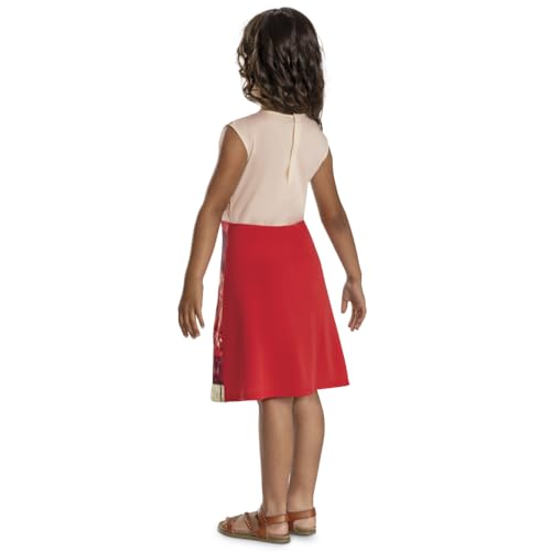 Disney Moana Fancy Dress for Kids Official Moana by Disguise, Printed Detailed Design, Easy to Wear - Image 3