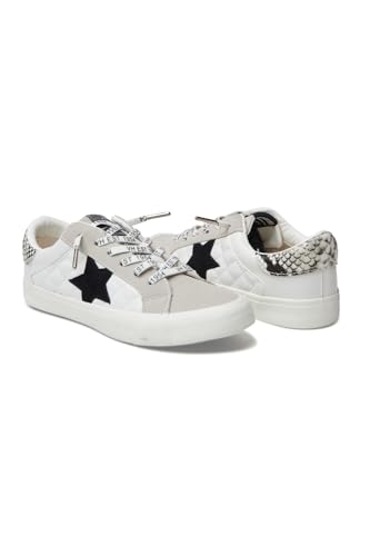 Image of VINTAGE HAVANA Grande Women's Fashion Sneakers Quilted Multi 11