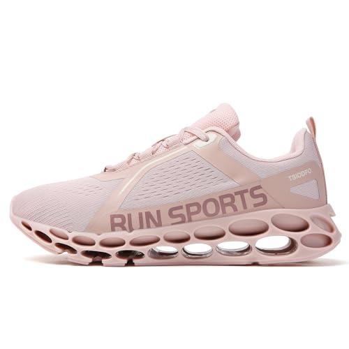 Image of TSIODFO Women Running Shoes Tennis Workout Sneakers