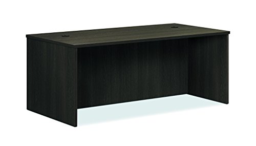 HON basyx BL2101ESES BL Laminate Series Rectangular Desk Shell 72w x 36w x 29h Espresso