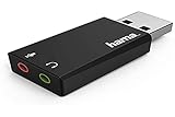  Hama USB-Soundkarte 2.0 Stereo