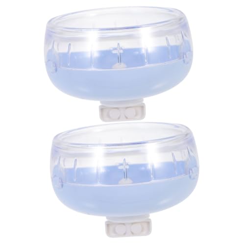 FOMIYES 2pcs Silent Hamster Exercise Wheel for Small Pets Quiet Running Wheel Bottom Base for Hamster Toys -  WBC01IWC2573595KLPZL