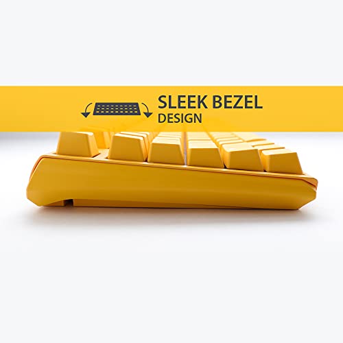 Ducky One 3 SF Yellow clavier Jouer USB Allemand Jaune Neuf - vue 6