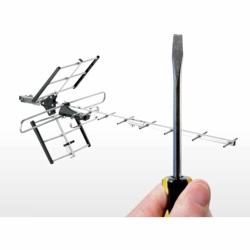 Antenne TV extérieure One For All SV 9357 DVB-T2 pour réception TNT - 2