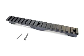 韓国軍　K2, K7 上部マウントレール 　支給品実物 Amazon | DOUBLE BELL製 kar98k 対応 20mmレイル マウントベース