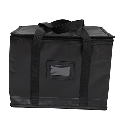 KOCKSHION Bolsa Térmica Jumbo Aislamiento para Alimentos para Picnics y Almuerzos de Transportar y Almacenar Eficiencia de Calor y Frío con Asa Larga y Bolsillo Frontal