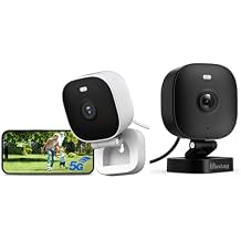 VIMTAG Mini G3 Outdoor Security Camera White and Black