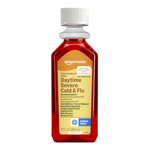 Amazon Basics Severe Daytime Cold and Flu...