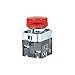 Pilot Light,LED,22mm,24VAC/DC,RD,Cr