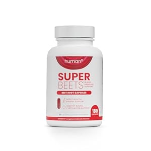 HumanN SuperBeets Beet Root Capsules Quick Re...