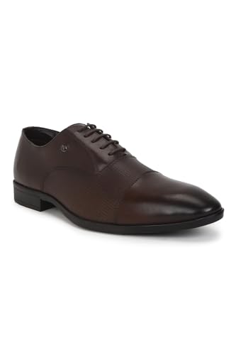 Image of Van Heusen Men Leather Formal Shoes