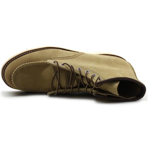 Red Wing Mens Classic Moc Suede Hawthorne Boots 10.5 US3