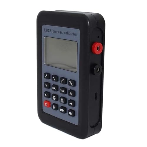 Resistance Current Voltage Meter, Voltmeter 4-20mA/0-10V/mV Generator Thermocouple Process Calibrator Tester