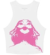 Melanie Martinez Play Date Crop Tank, Purple, Small at Amazon
