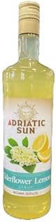 ADRIATIC SUN Elderflower & Lemon Syrup 1L