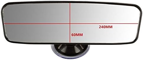 Interior Rearview Mirror Car Inside Mirrors Panoramic Rear View Mirror Wide Angle Rear View Mirror With Interior Mirrors Rearview Mirror