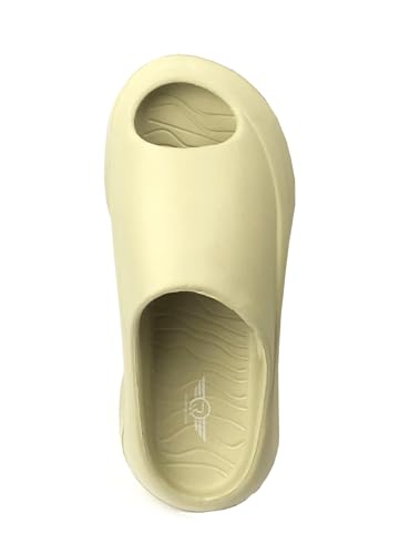 REDVOLUTION Unisex Adults Cloud Slides Men Women Soft Comfy Slippers (M(10.5-11.5), 737 khaki)4