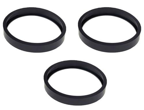 ATIE Pool Cleaner All Purpose Tire C11 For Polaris 280/380/360 Black Max, TR35P, TR36P, Quattro Sport Pool Cleaners (3 Pack)