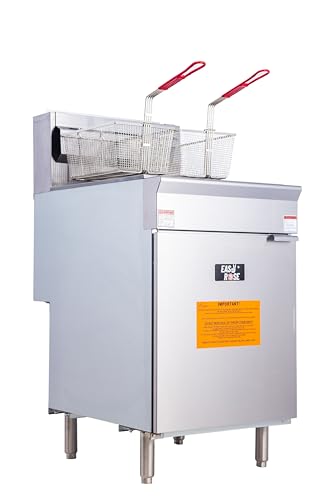 Hakka Commercial Deep Fryer, 75 lb Capacity