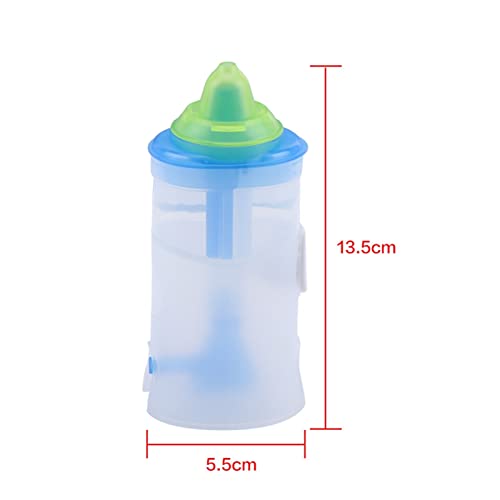 240 ml / 30 0ml Nasal Wash Cleaner Sinus Cleaner for vernevelaar Sinusitis Rhinitis Treatment Nosal Sinus Rinse Equipment (Color : 240ml nose wash cup) - Image 4