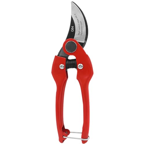 Tijeras podadoras profesionales Zenport Q64, 7 pulgadas, rojo - pack 10 miniatura 1