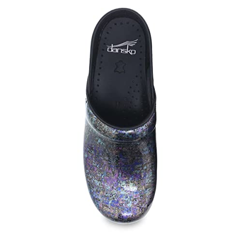 Image of Dansko Professional Slip-On Clogs for Women - Rocker Sole and Arch Support for Comfort - Ideal for Long Standing Professionals - Nursing, Veterinarians, Food Service, Healthcare Professionals