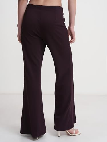 Image of Tokyo Talkies Women Flared High Rise Bootcut Trouser