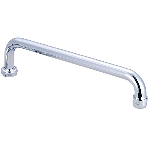 Central Brass SU-363-LA Spout 12-Inch Tube with Aerator Chrome Plated, Chrome #1