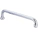 Central Brass SU-363-LA Spout 12-Inch Tube with Aerator Chrome Plated, Chrome
