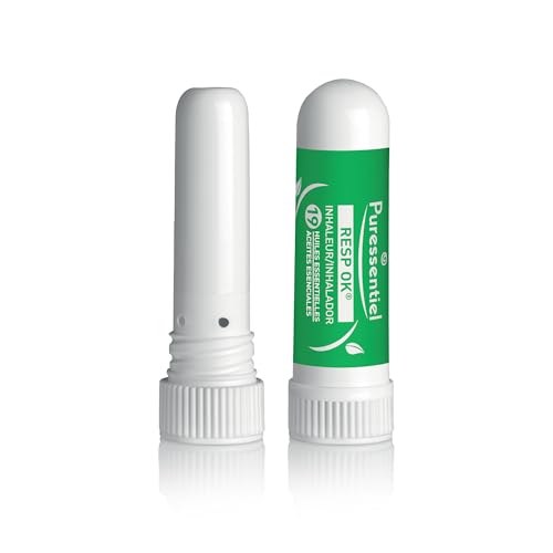 Puressentiel - Respiratorio - Inhalador con 19 AE - Ayuda a mejorar el confort respiratorio - Infecciones invernales - 100% natural - 1 ml