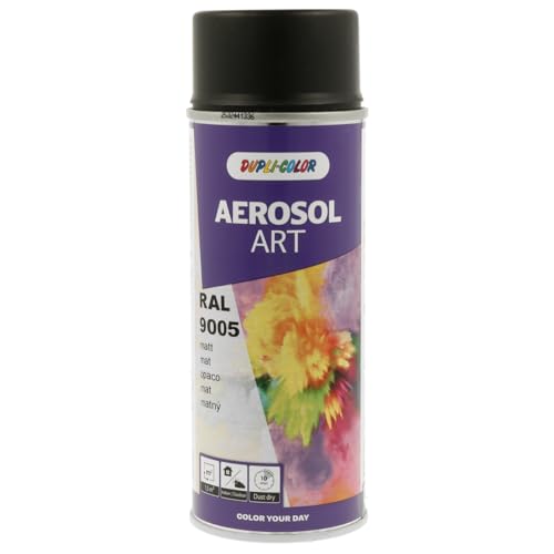 DUPLI-COLOR 733161 AEROSOL ART RAL 9005 Nero intenso opaco 400