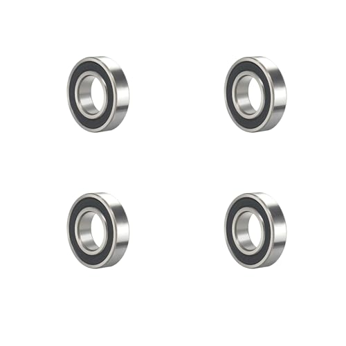 FOCMKEAS 1614-2RS 4 PCS Deep Groove Ball Bearing ID 3/8