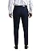 Calvin Klein Men's Slim Fit Suit Separates, Blue Birdseye, 40W x 34L(Pants)