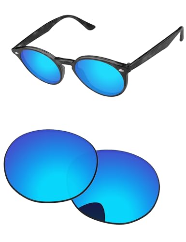 PapaViva ��Ό� ���������Y For Ray-Ban RB2180F 51mm �u���[