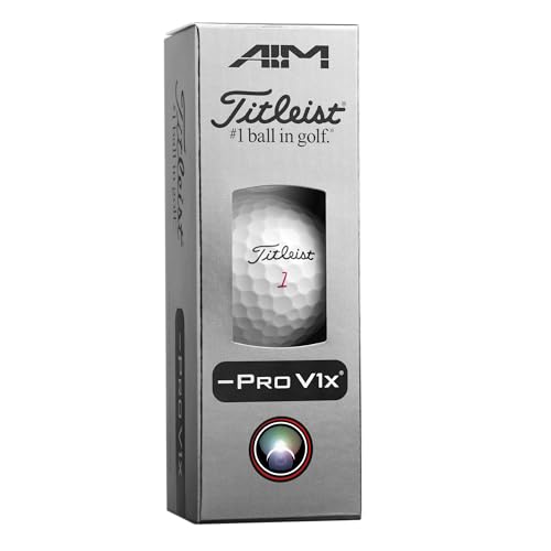 Titleist Pro V1x Left Dash Golf Balls – Low Spin