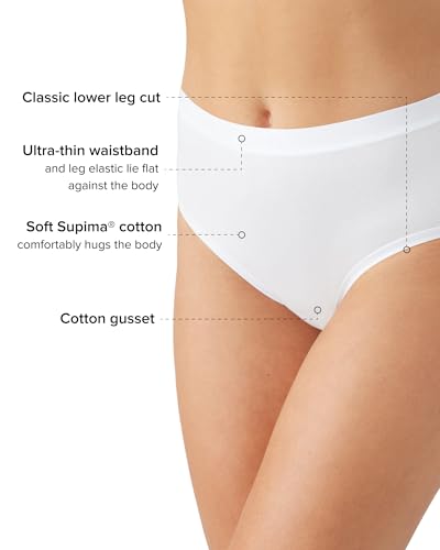 Image of Wacoal Understated Cotton Brief
