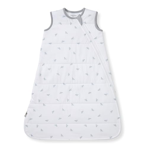 Image of Burt's Bees Baby Unisex Newborn Essentials 100% Organic Cotton Beekeeper Wearable Blanket