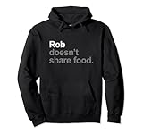Funny Food & Drinking Gifts for Rob - EBD