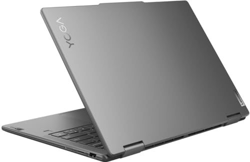 Image of Lenovo 2026 Yoga 7i 14 2-in-1 Laptop 14.0 inch Touchscreen IPS FHD+ (Intel Ultra 7-155U, 16GB LPDDR5X, 1TB SSD, Backlit KYB, FP Reader, 2 Thunderbolt 4, Win11H) w /AI Copilot, & DKZ USB Port Expander