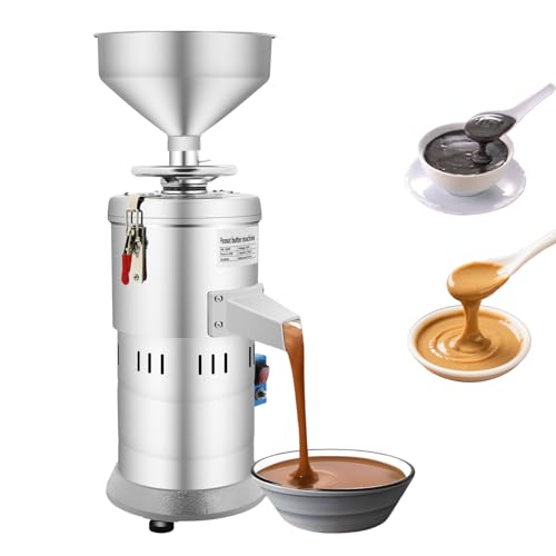 33LBS/H Commercial Peanut Butter Maker