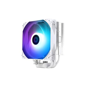 Cooler para processador Thermalright Assassin X 120 REFINED SE WHITE