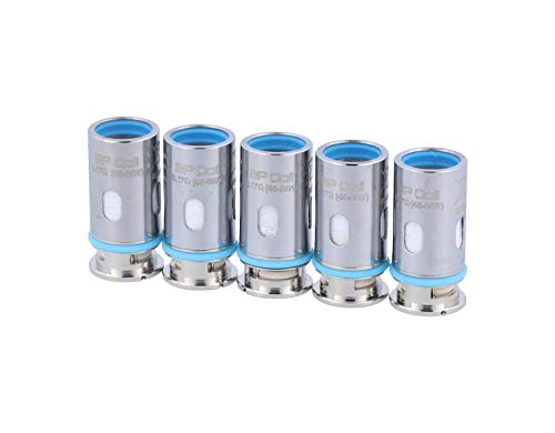 Pack de 5 résistances BP80 Aspire 0,17 ohm