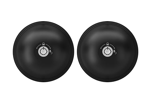 MERONI SERRATURE UFO Ufo3 Smart Duo Serrure Antivol Utilitaire - Serrure Antieffraction à Haute Sécurité pour Fourgons et Véhicules Utilitaires Légers -...