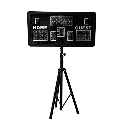 Cronómetro digital LED portátil con control remoto miniatura 4