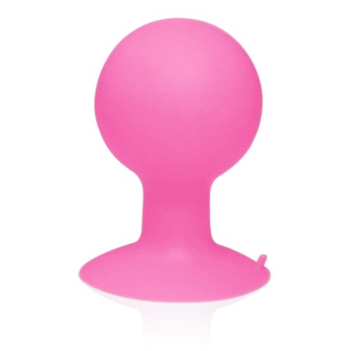 iPhone 5 Stand and Mount, BoxWave [Gumball Stand] Portable Device Stand with Suction