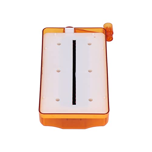 Triturador de Papel Manual Estrutura Compacta Portátil Operação Simples Triturador de Manivela para