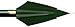 Zwickey Archery Eskimo 125gr 11/32" 2 Blade Glue-On Broadhead