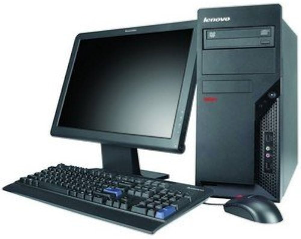 Lenovo ThinkCentre M58p Desktop - Intel Core 2 Quad Q9400 2.66GHz