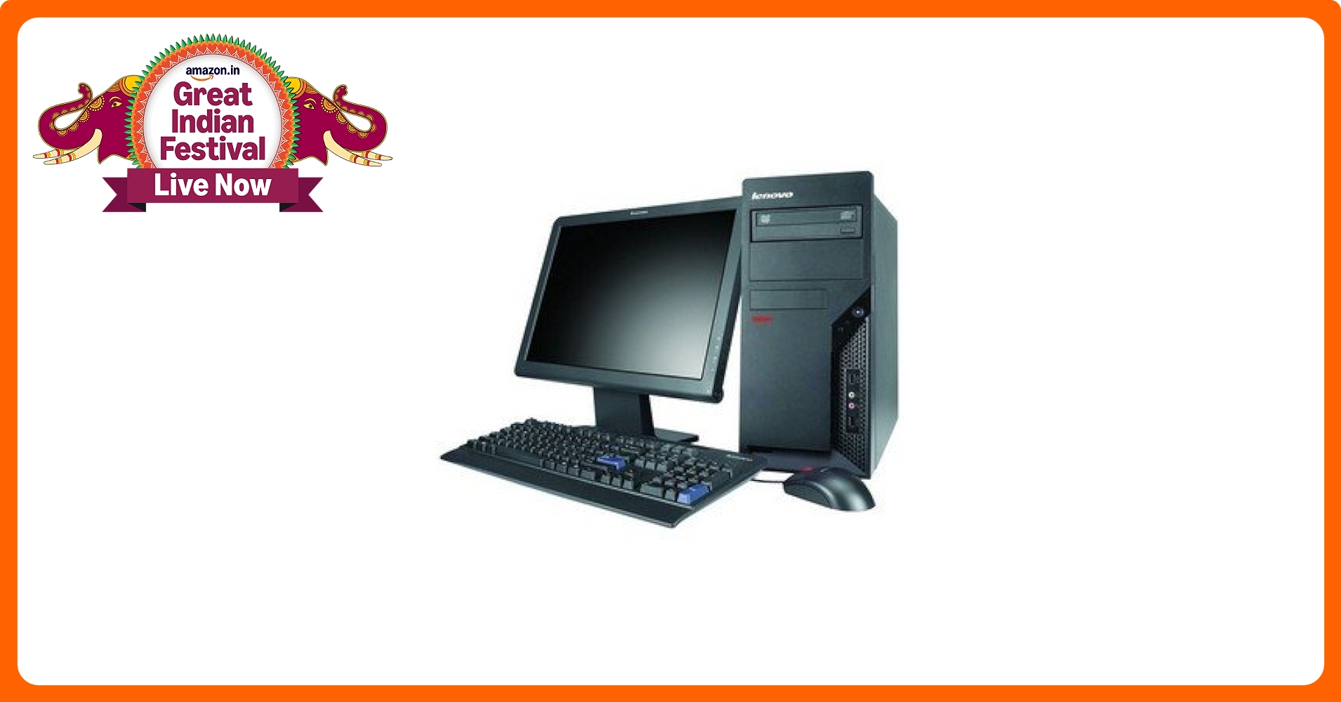 Lenovo ThinkCentre M58p Desktop - Intel Core 2 Quad Q9400